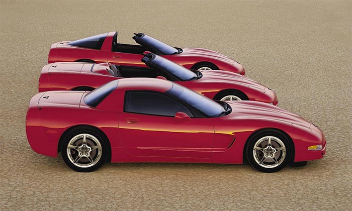 2000 Corvette Models