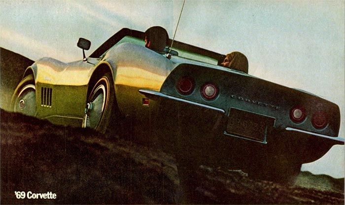 1969 Corvette Stingray Convertible