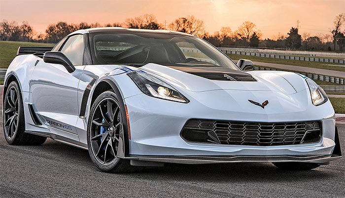 2018 Corvette Carbon 65