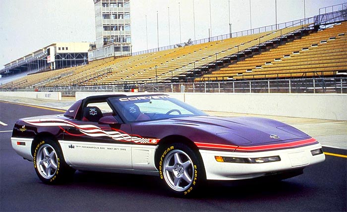 1995 Corvette Indy 500 Pace Car