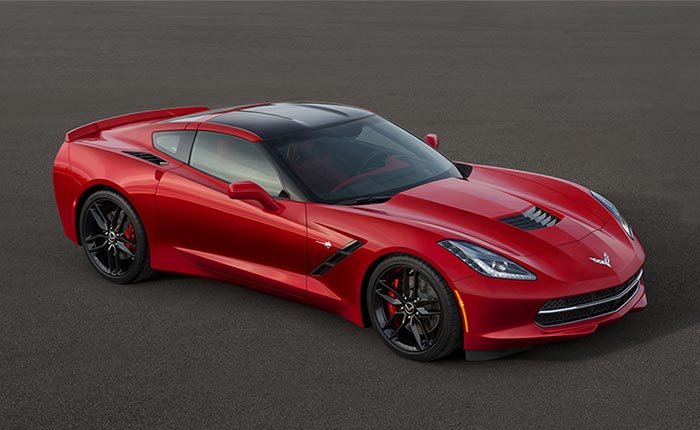 2014 Corvette Stingray Coupe