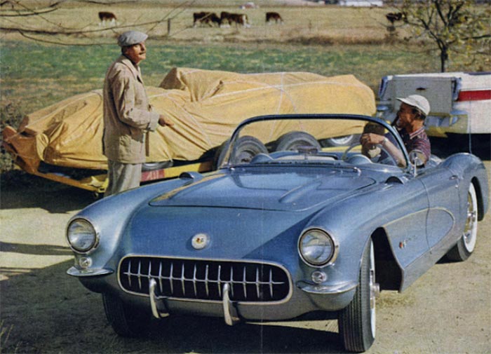 1957 Corvette