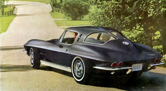1963 Corvette Sting Ray