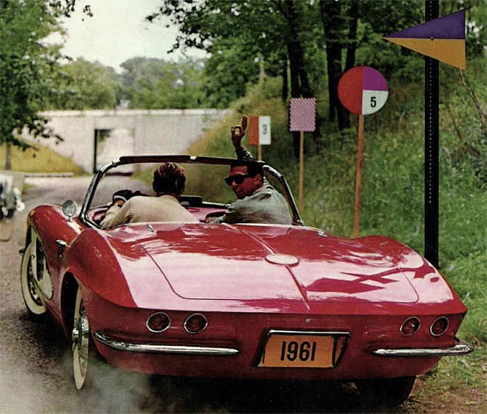 1961 Corvette