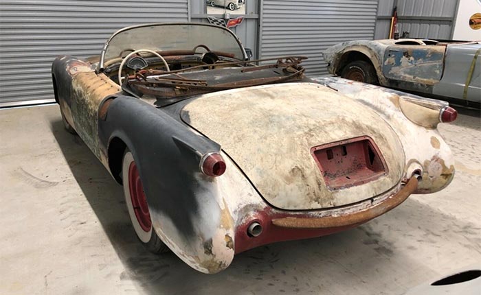 Corvettes for Sale: WYSIWYG 1954 Corvette Project