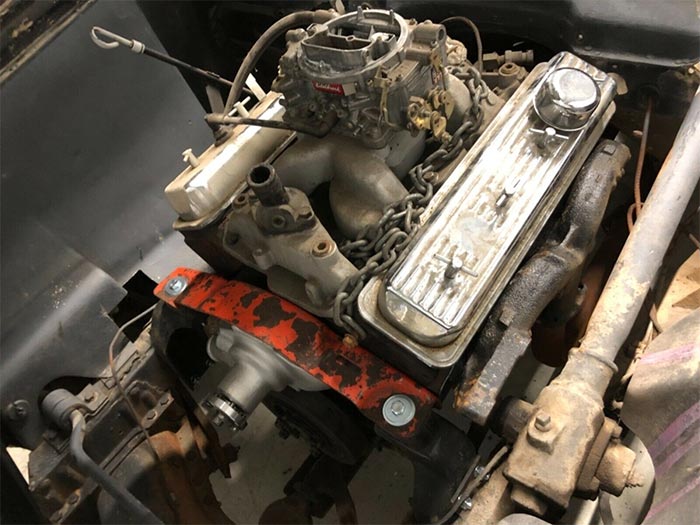 Corvettes for Sale: WYSIWYG 1954 Corvette Project