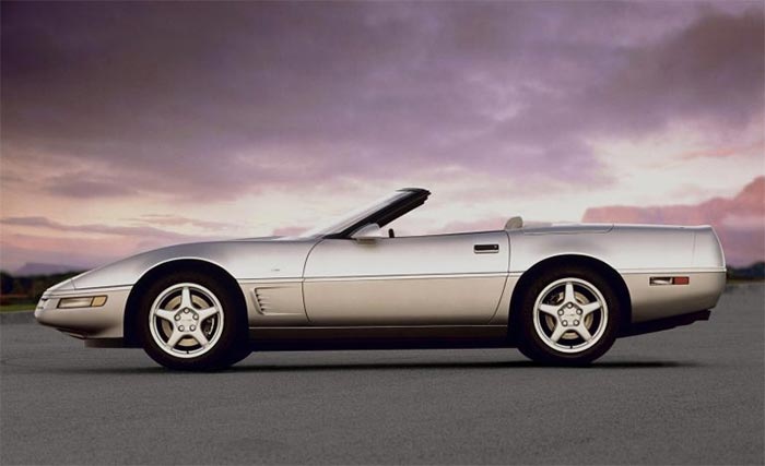 1996 Corvette Collector's Edition