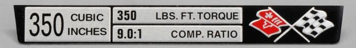1969-2019 Data Spec Plates