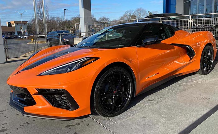 Corvette Delivery Dispatch with National Corvette Seller Mike Furman for Feb 13th