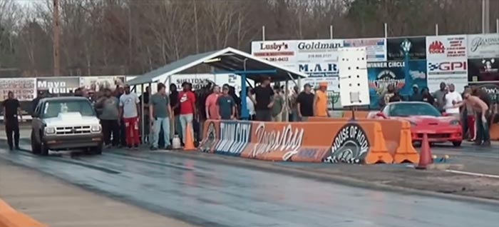 [VIDEO] 950 WHP C6 Corvette ZR1 Wins Big Money in $10K Grudge Match