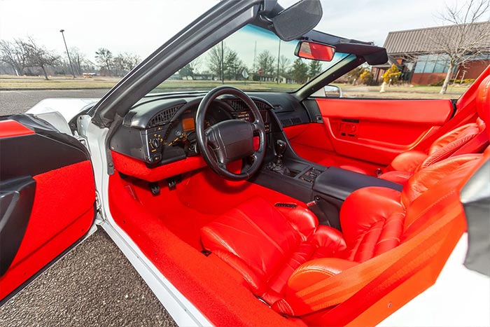 Corvettes for Sale: 23K-Mile 1993 Corvette ZR-1 on Bring a Trailer