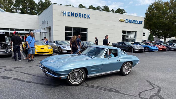2023 Corvette Z06 Dealer Tour Coming to Hendrick Chevrolet Cary on February 24th