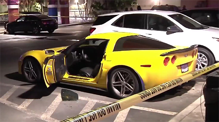 Man Shot While Sitting in a C6 Corvette Z06 in Miami