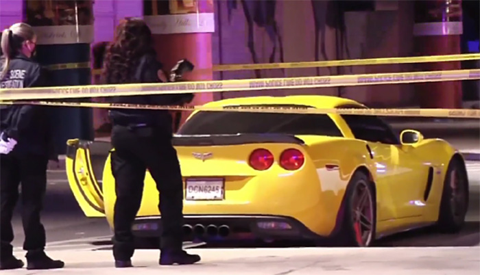 Man Shot While Sitting in a C6 Corvette Z06 in Miami