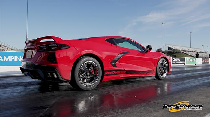 ProCharger Introduces the First Bolt-On Supercharger Kit For the C8 Corvette
