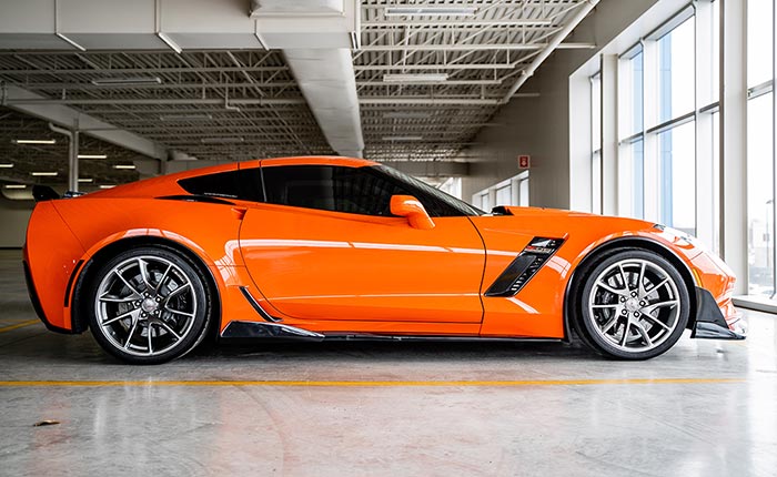 ACS Composite Offers New 5VM Rocker Winglets for the C7 Corvette