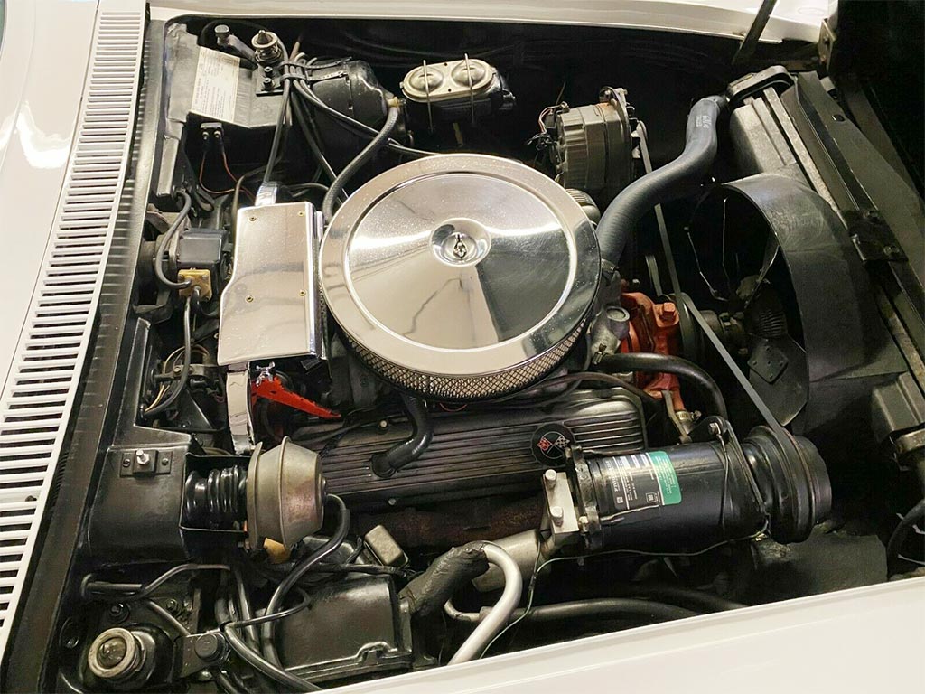 Corvettes for Sale: Rare 1972 Corvette LT1 with Factory A/C