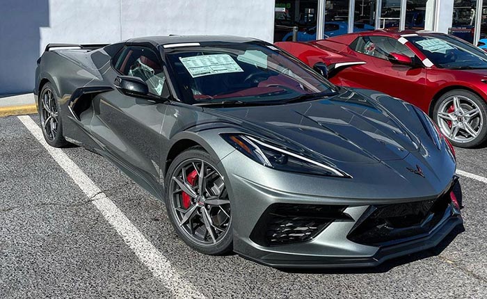 Corvette Stingray is the Sixth Fastest Selling New Vehicle in January 2022
