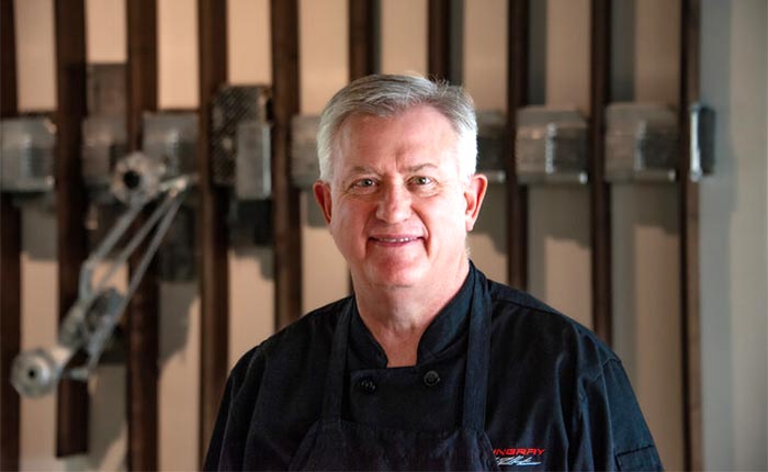 National Corvette Museum Welcomes Consulting Head Chef Bobby Hammock to the Stingray Grill