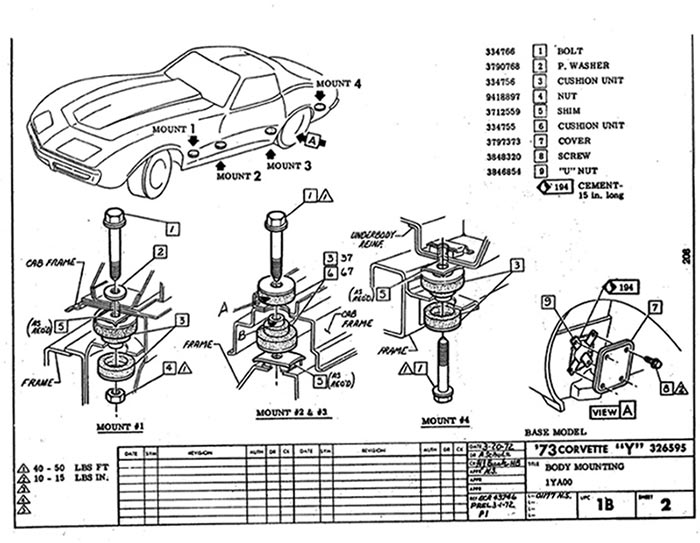 Zip Corvette Shows How to Update the Body Mounts on 1963-1982 Corvettes
