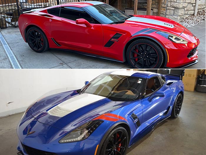 Corvettes For Sale: Which Ultimate C7 Grand Sport Colorway Would You Rather Have?