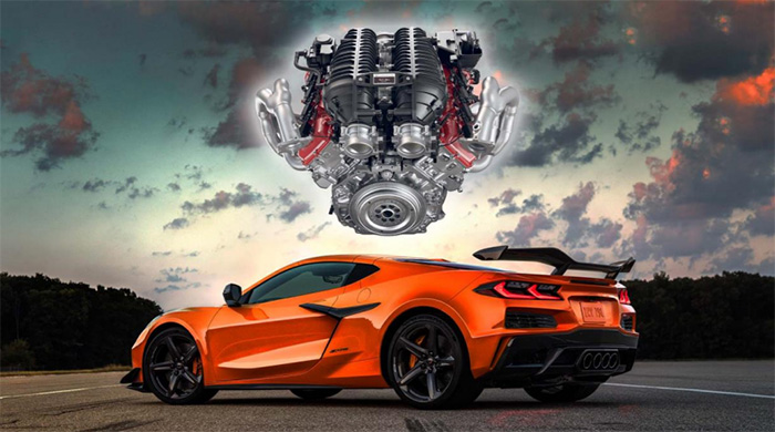 [PIC] First Look at the Torque and Power of the 2023 Corvette Z06's LT6 V8 Engine