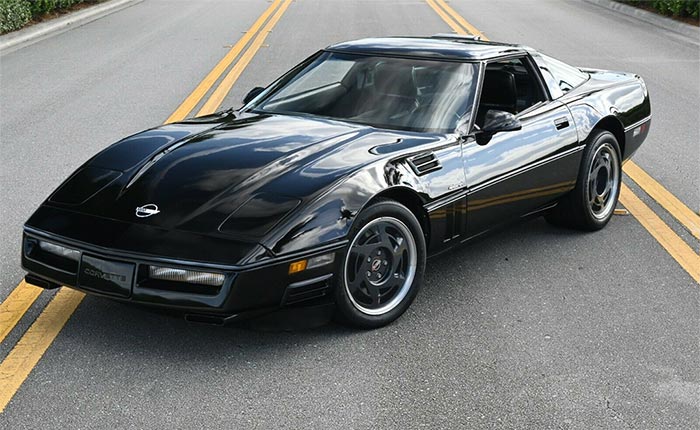 Corvettes for Sale: Extremely Rare 1990 Corvette ZR-1 Prototype with Active Suspension