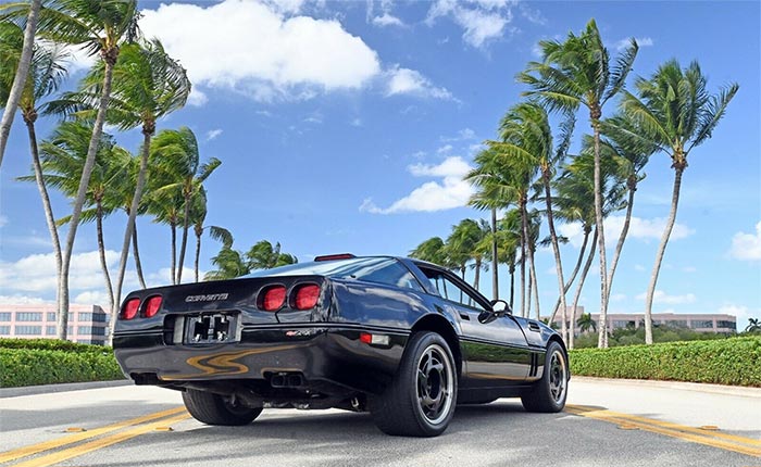 Corvettes for Sale: Extremely Rare 1990 Corvette ZR-1 Prototype with Active Suspension