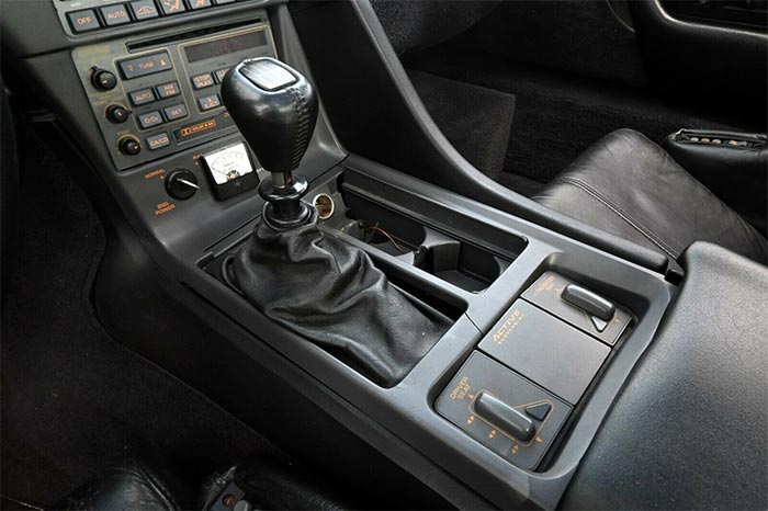 Corvettes for Sale: Extremely Rare 1990 Corvette ZR-1 Prototype with Active Suspension