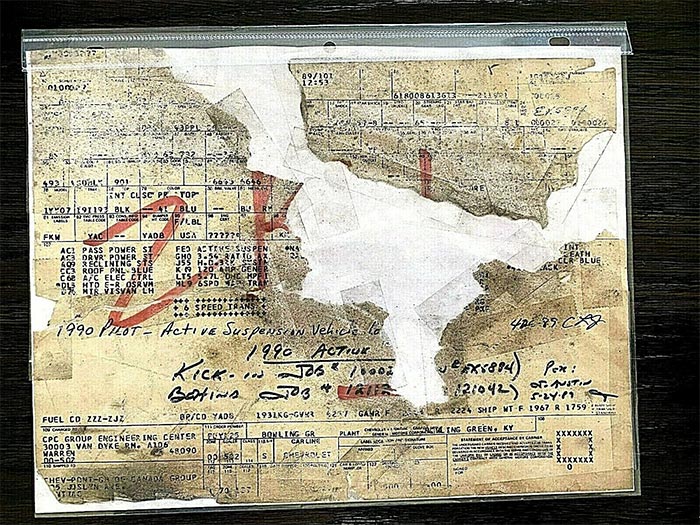 Corvettes for Sale: Extremely Rare 1990 Corvette ZR-1 Prototype with Active Suspension