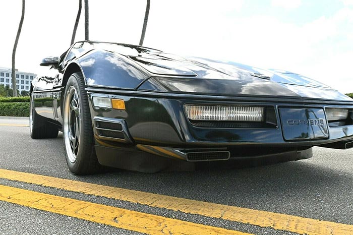 Corvettes for Sale: Extremely Rare 1990 Corvette ZR-1 Prototype with Active Suspension