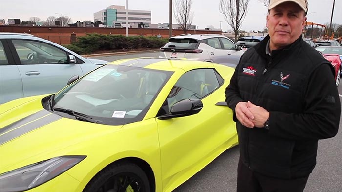 [VIDEO] Chevrolet's Final 2022 Corvette IMSA GTLM Championship C8.R Edition No.1000