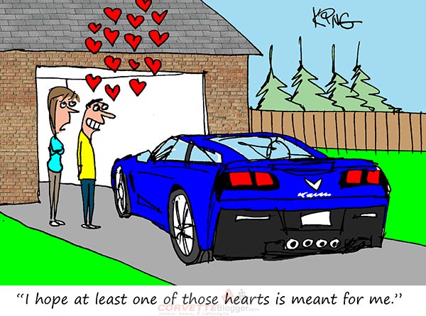 Saturday Morning Corvette Comic: Sharing the Love