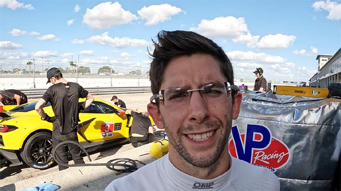 [VIDEO] Jordan Taylor Gives Update from Private Corvette C8.R Test at Sebring