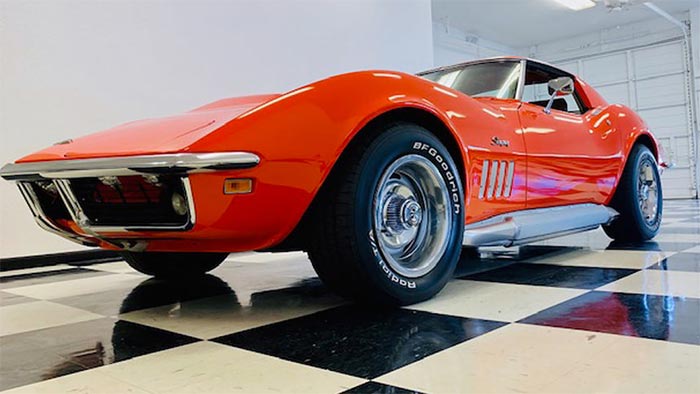Less Than a Month Remaining to Win a '69 Corvette 427 and Help St.Jude Fight Childhood Cancer