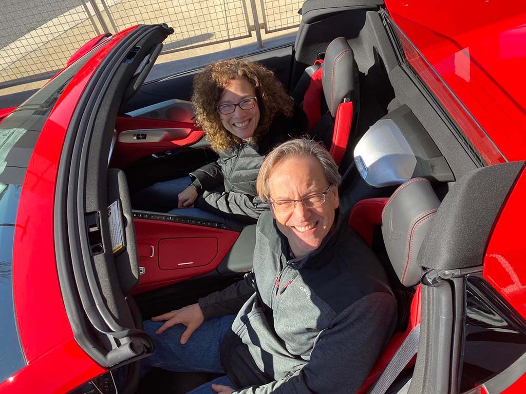 Corvette Deliveries with Mike Furman