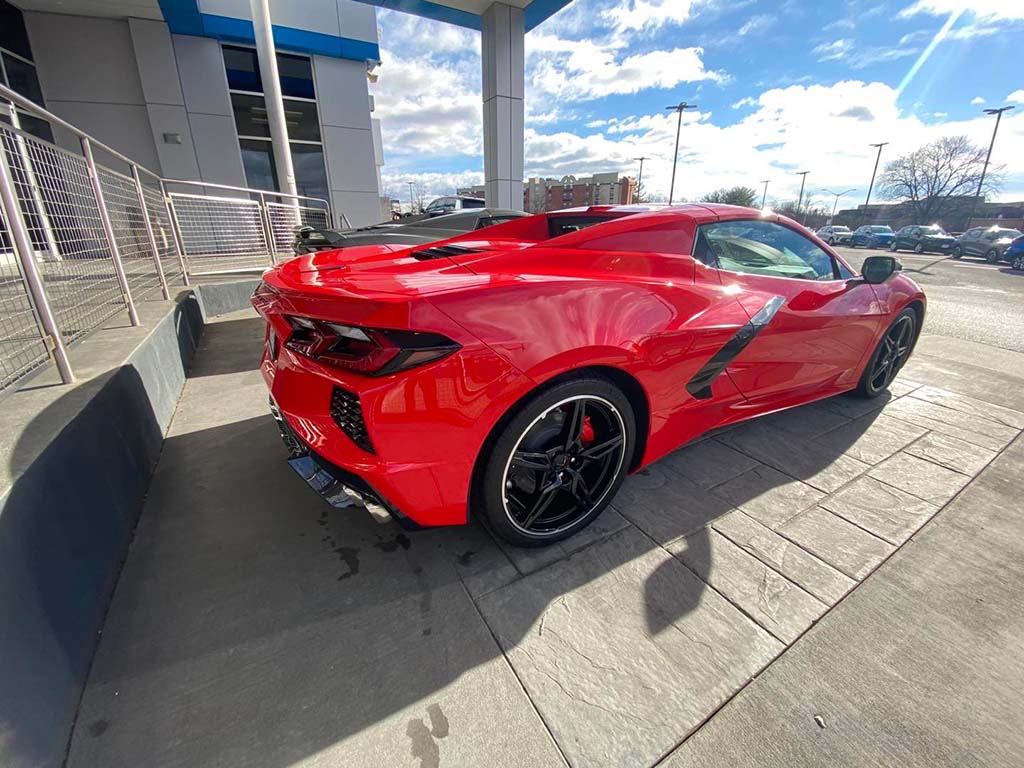 Corvette Deliveries with Mike Furman