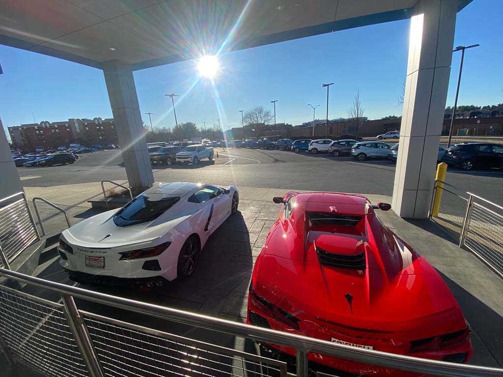 Corvette Deliveries with Mike Furman