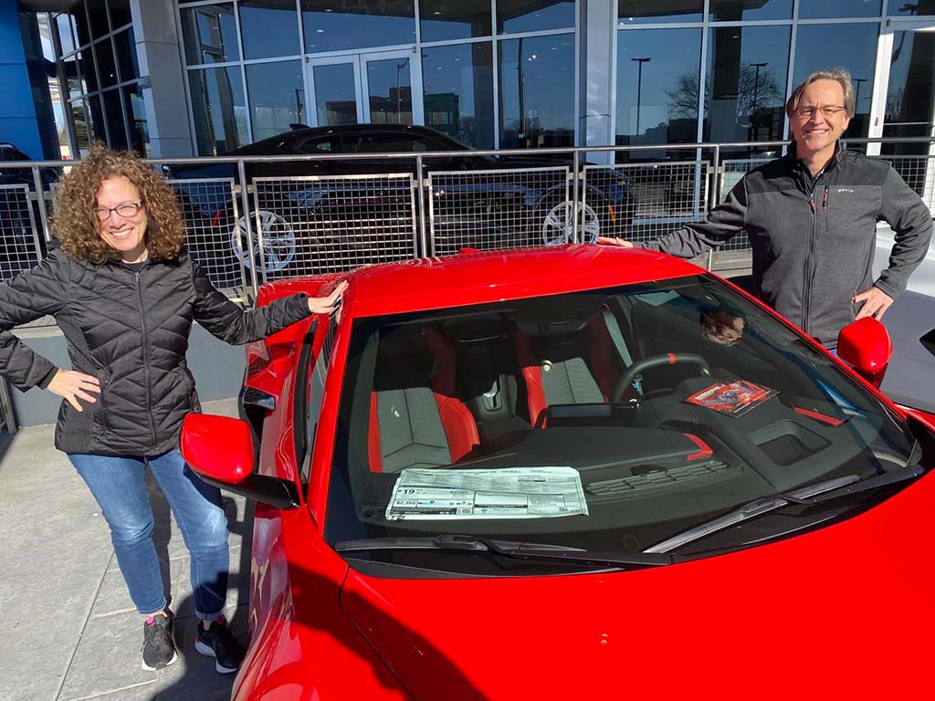 Corvette Deliveries with Mike Furman