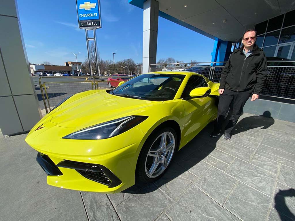 Corvette Deliveries with Mike Furman