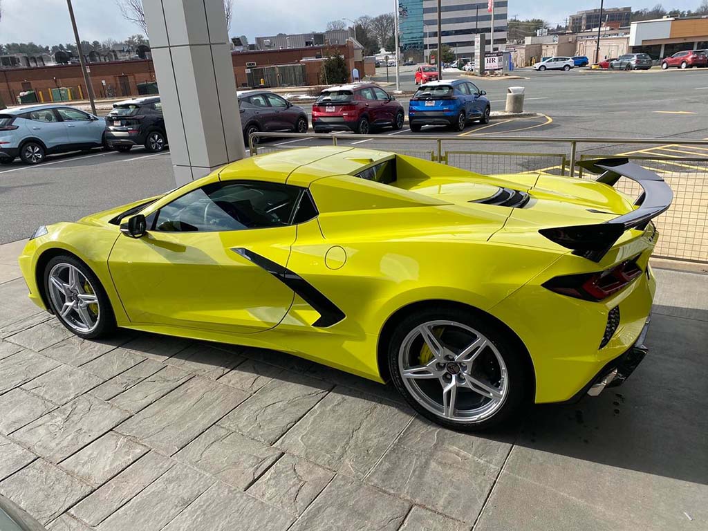 Corvette Deliveries with Mike Furman