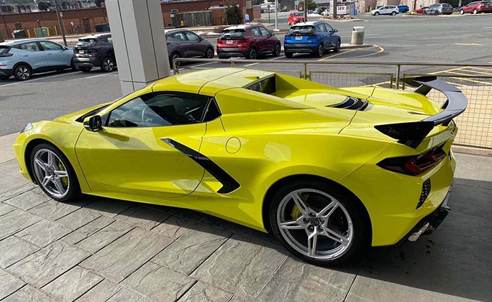Corvette Delivery Dispatch with National Corvette Seller Mike Furman for Feb 20th