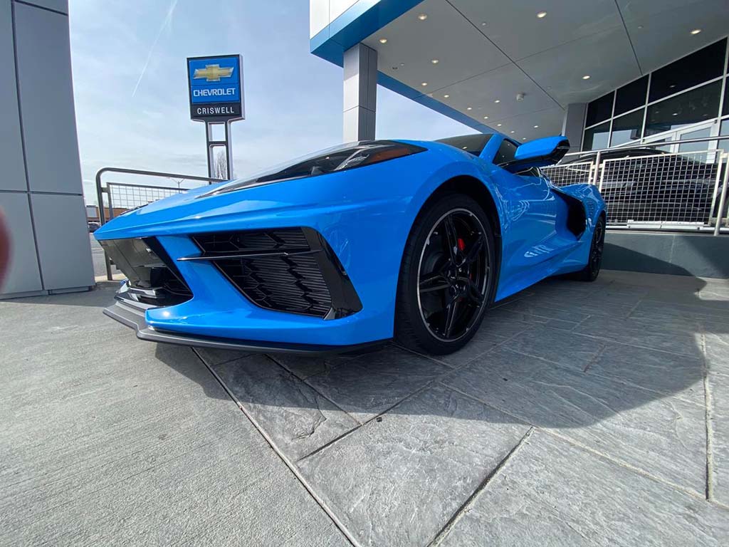 Corvette Deliveries with Mike Furman