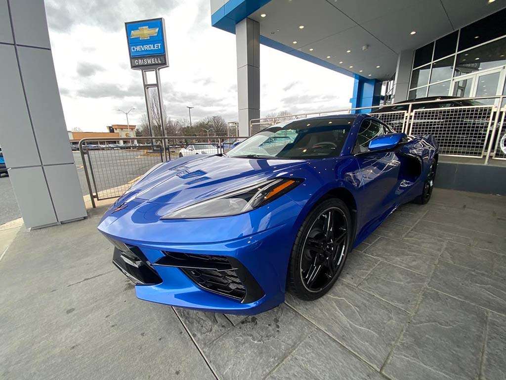 Corvette Deliveries with Mike Furman