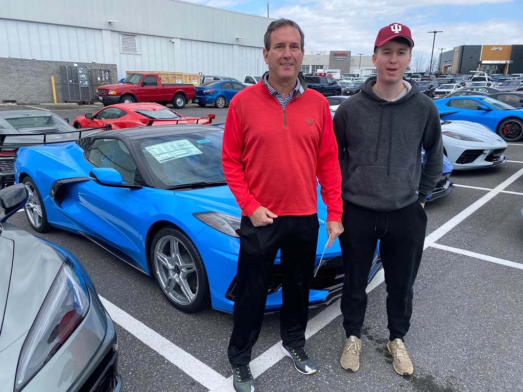 Corvette Deliveries with Mike Furman