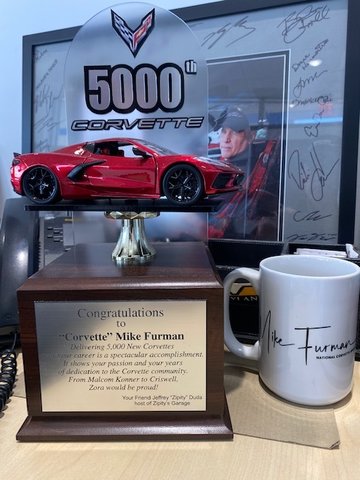Corvette Deliveries with Mike Furman