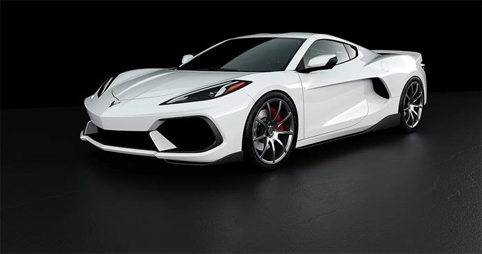 [VIDEO] Caravaggio Reveals Unica Series 1 Package for the C8 Corvette