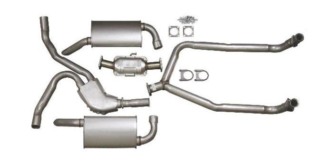 Volunteer Vette Can Help You Fix Your 1953-1996 Corvette Exhaust Systems
