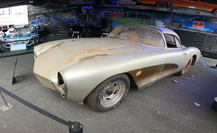 [VIDEO] Custom 1957 Corvette Barn Find Hidden for 57 Years Makes Appearance at a Hot Rod Show