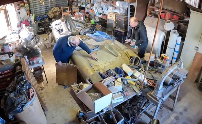 [VIDEO] Custom 1957 Corvette Barn Find Hidden for 57 Years Makes Appearance at a Hot Rod Show